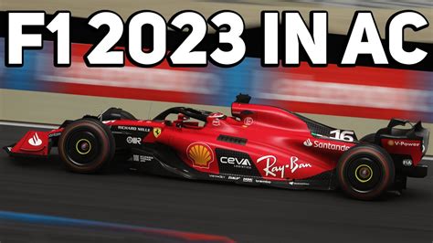 formula 1 2023 assetto corsa
