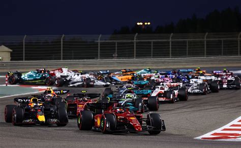 formula 1 2023 season start
