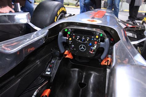 formula 1 car cockpit