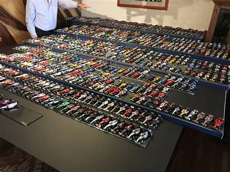 formula 1 car collection