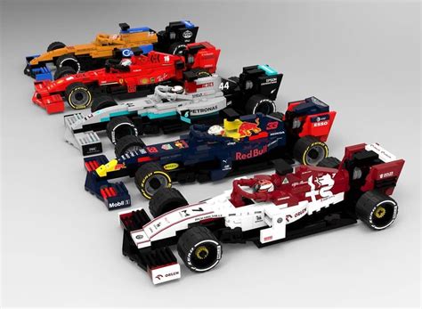 formula 1 car lego