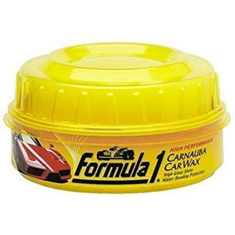 formula 1 car wax before and after polish