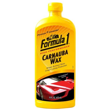 formula 1 carnauba car wax