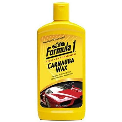 formula 1 carnauba car wax review