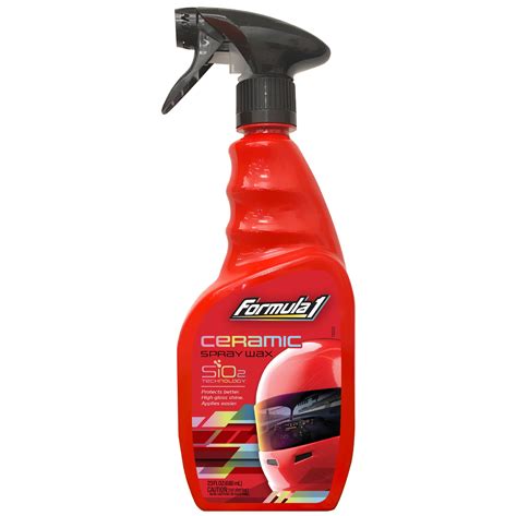 formula 1 ceramic spray wax