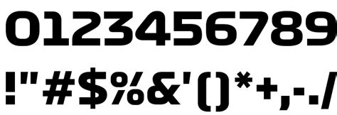 formula 1 display black font
