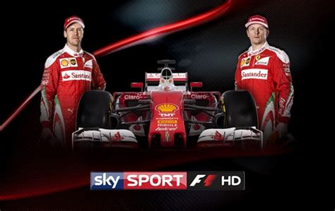 formula 1 domenica in tv