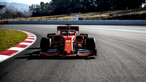 F1 2019 Wallpaper Ferrari