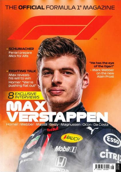 formula 1 magazine subscription