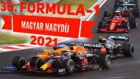 formula 1 magyar nagydij 2021