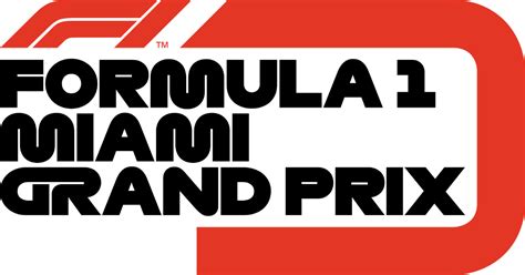 formula 1 miami grand prix logo