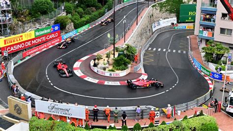 formula 1 monaco live