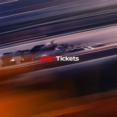 formula 1 official ticket store
