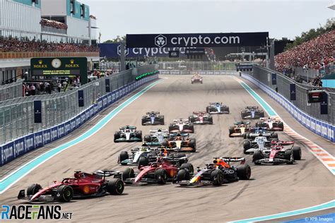 formula 1 race miami 2022