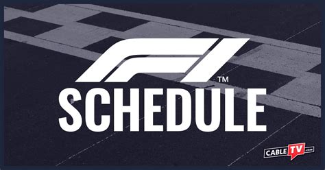 formula 1 race time and channel in usa