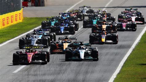 formula 1 racing 2023