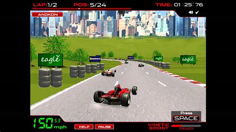 formula 1 racing game online