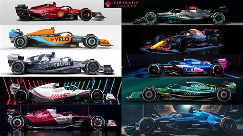 formula 1 racing teams 2023