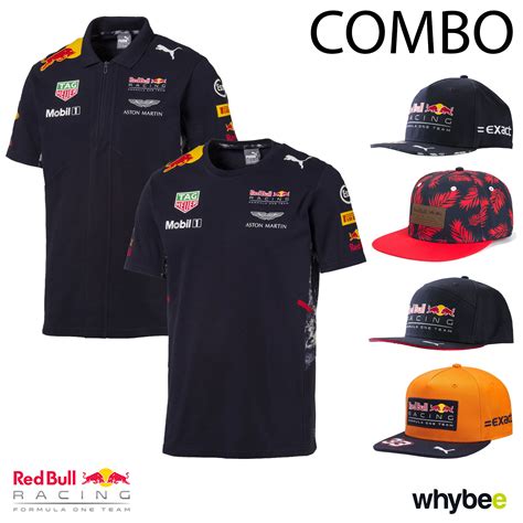 formula 1 red bull merchandise