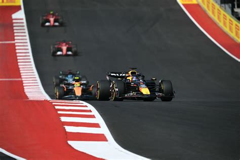 formula 1 sprint race results