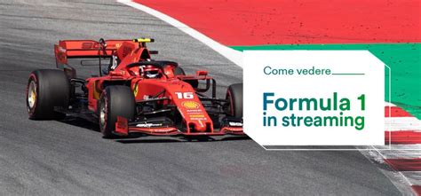 formula 1 streaming gratis oggi