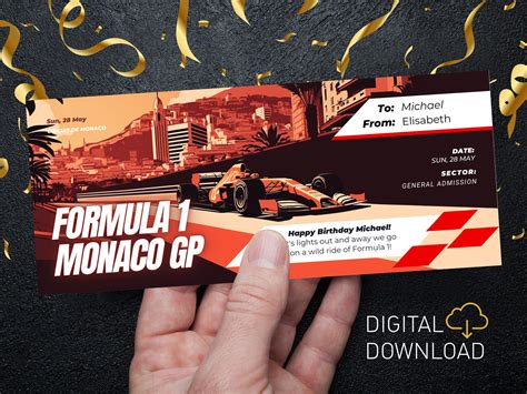 formula 1 tickets monaco