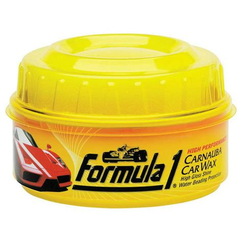 formula 1 wax polish review