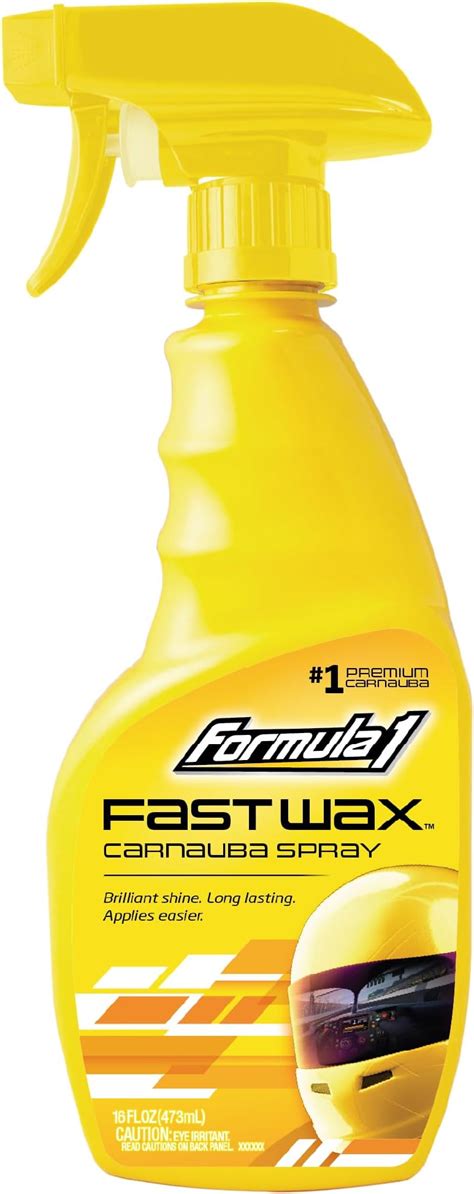 Formula 1 Wax Spray