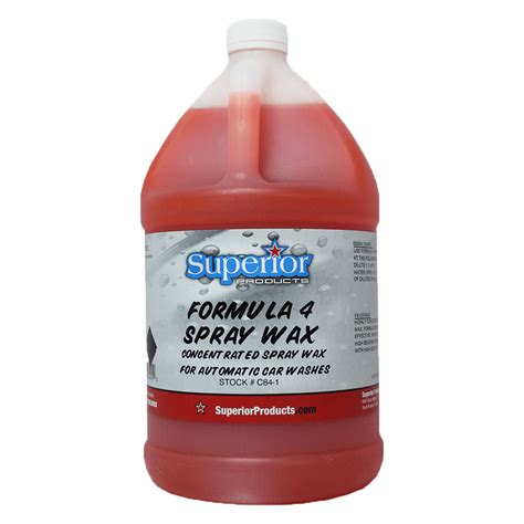 formula 4 spray wax near me