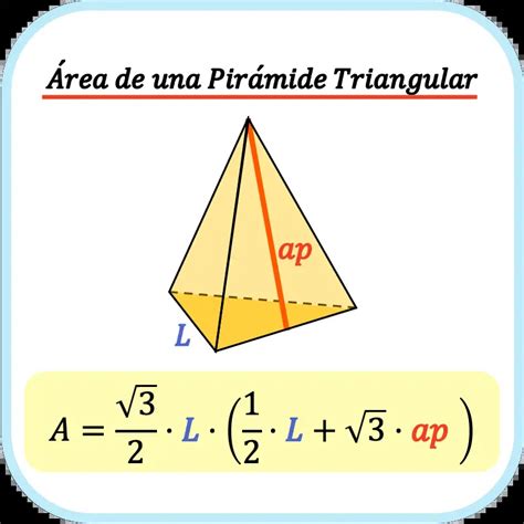 Area De Una Piramide Triangular trinomio