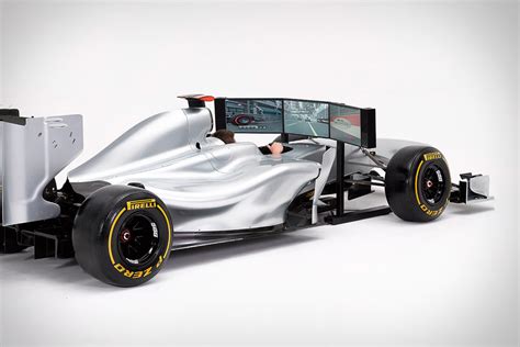 formula car racing simulator