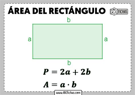 Como calcular el perímetro de un rectángulo YouTube