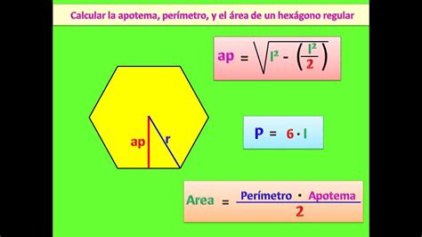 Formula Del Perimetro De Un Hexagono Trilosa