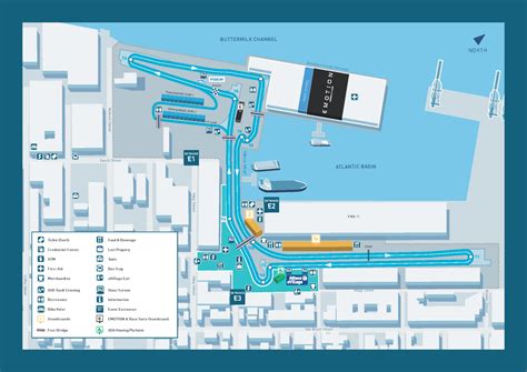Awasome Formula E Brooklyn Map References