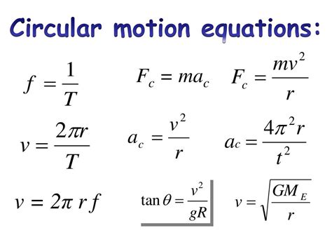formula for angular speed in circular motion