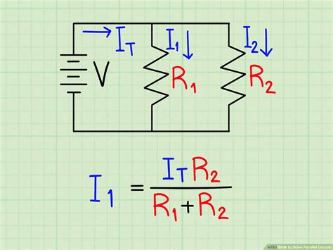 formula for calculating parallel circuit