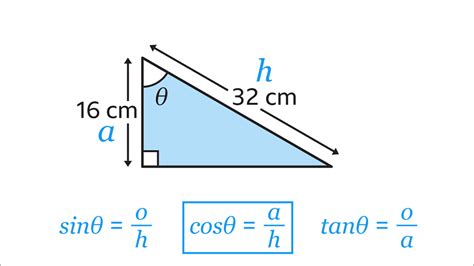Formula For Finding Angles Of A Right Triangle