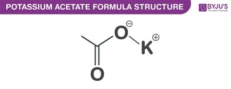 Potassium acetate SIELC