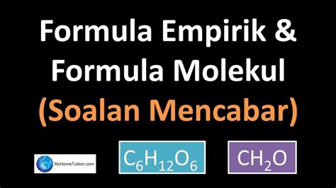 Formula Molekul