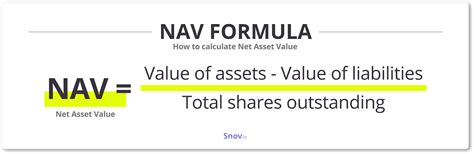 formula nav