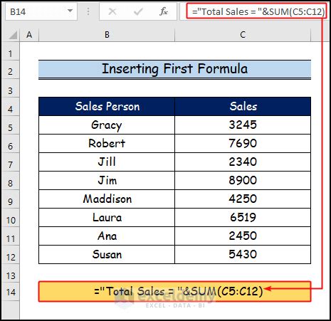 5 F1 Excel Tips
