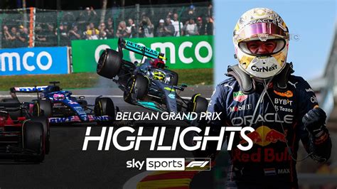 formula one highlights youtube