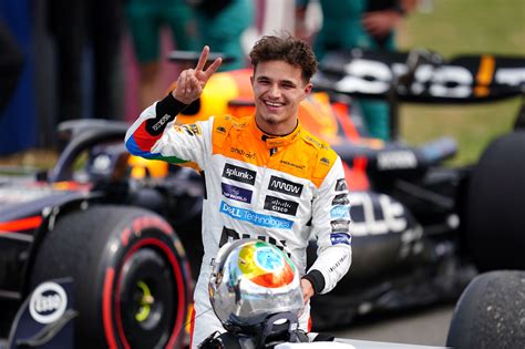 formula one in lando norris