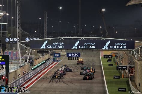 formula one race bahrain