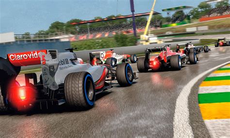 formula one racing video game