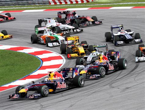 formula one racing website