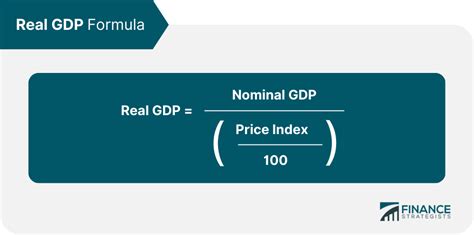formula real gdp