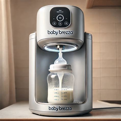 Formula Settings For Baby Brezza