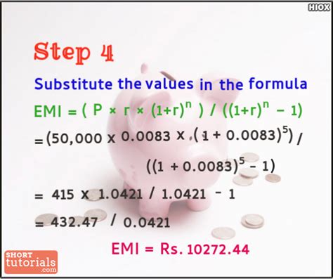 Formula To Calculate Tenure From Emi