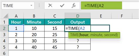 formula to deduct time in excel